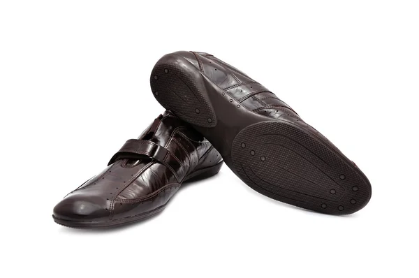Zapatos marrones — Foto de Stock