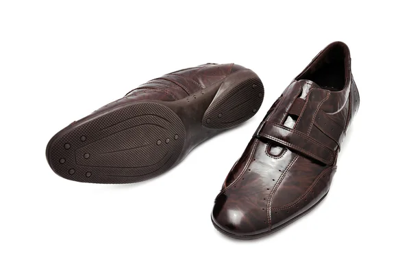 Barna cipő — Stock Fotó