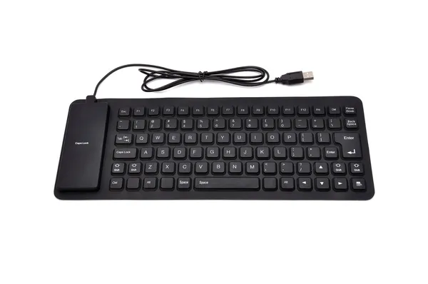 Rubber keyboard — Stock Photo, Image