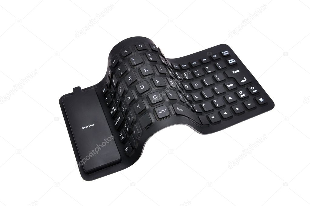 Rubber keyboard