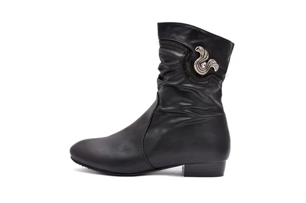 Black women's boots — Stock Photo, Image