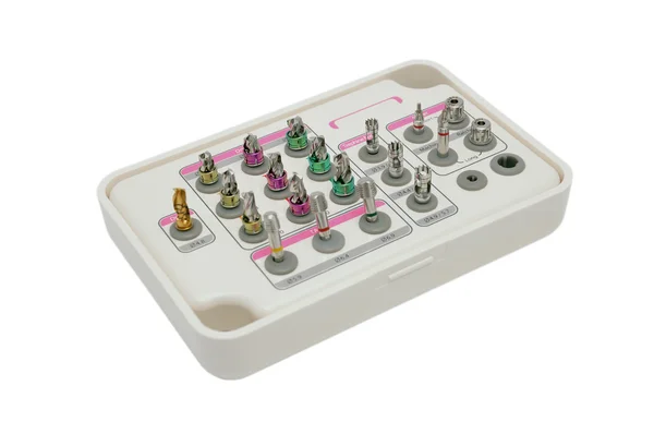 stock image Instrument for dental implantology