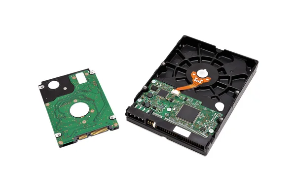 Two hard disks — Stock Photo, Image
