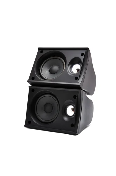 Two computer speakers — Stock Photo, Image