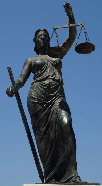 stock image Lady Justice