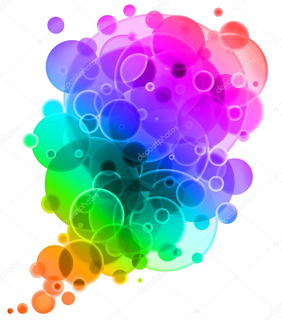 Abstract multicolor background.