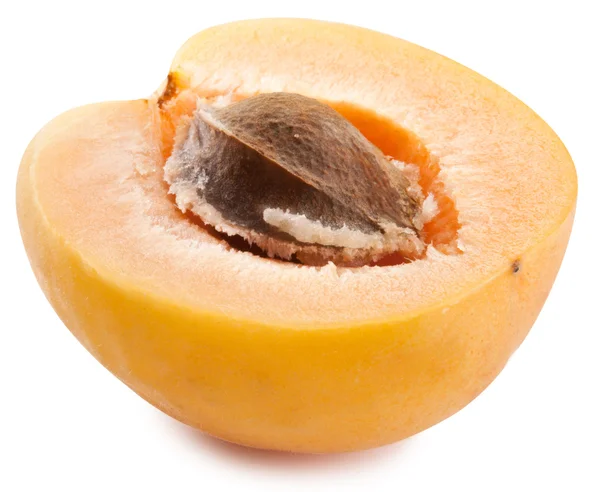 Slice apricots — Stock Photo, Image