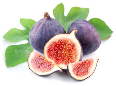 Fruits figs clipart