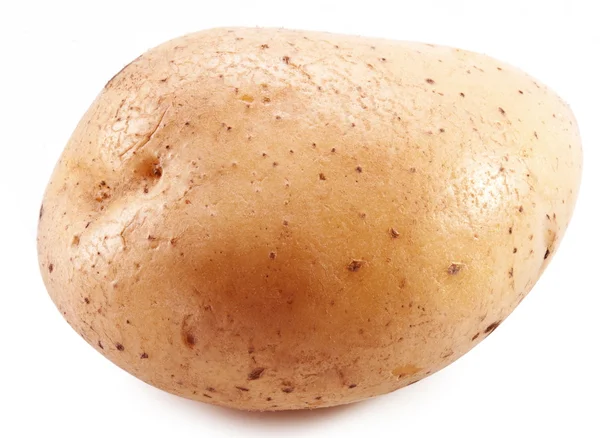 Patata sobre un blanco —  Fotos de Stock