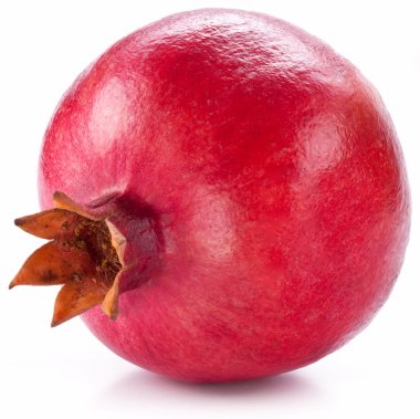 Ripe pomegranate. clipart