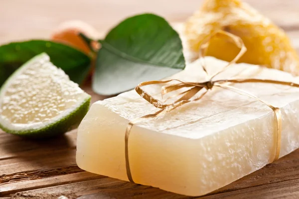Limon sabunu — Stok fotoğraf