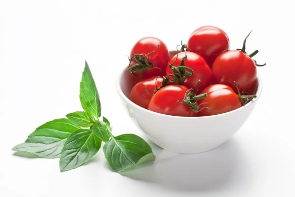 Bol aux tomates fraîches . — Photo