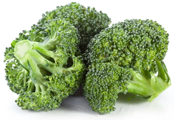 Broccoli on a white — Stock Photo, Image