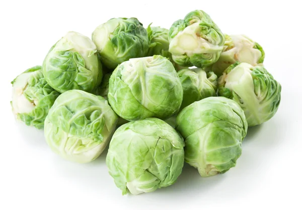 Viel Rosenkohl. — Stockfoto