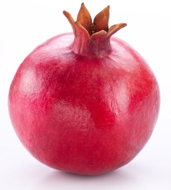 Ripe pomegranate clipart