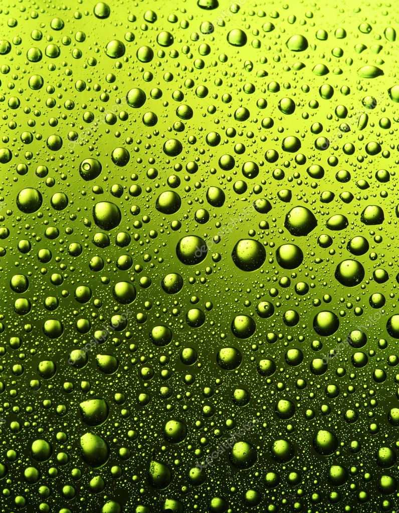 Texture of water drops on the bottle of beer. — Stock Photo © Valentyn ...