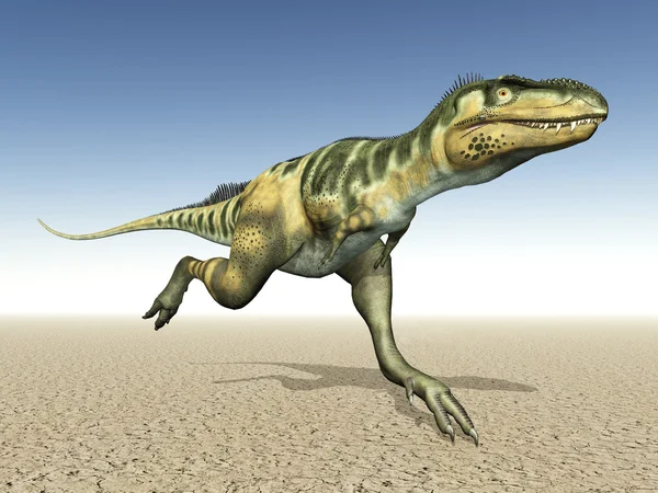 Bistahieversor dinozaur — Zdjęcie stockowe