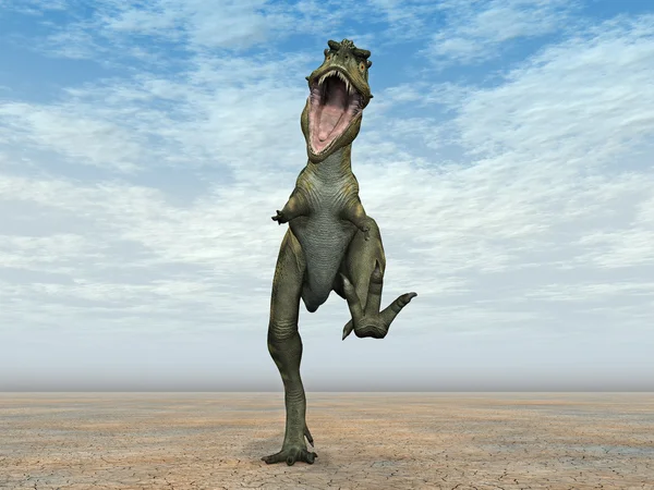 Bistahieversor dinozaur — Zdjęcie stockowe