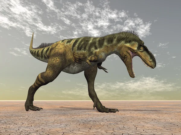 Dinosauro Bistahieversor — Foto Stock