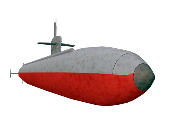 Modern ubåt — Stockfoto