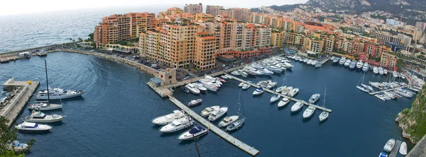 stock image Monaco from King garden