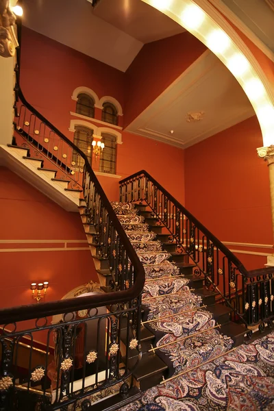 Hotel stairs — Stock Photo, Image