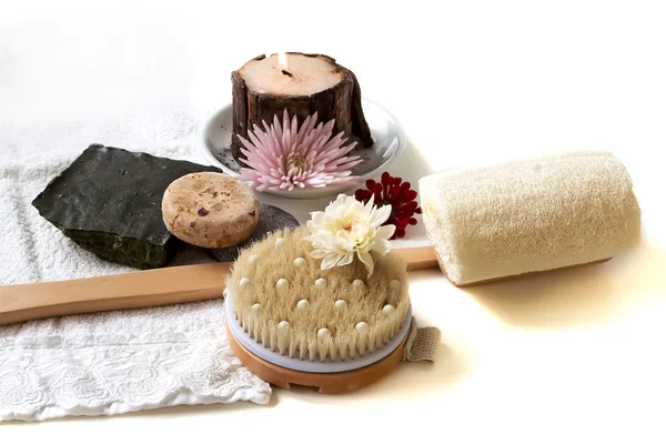 stock image Bath products