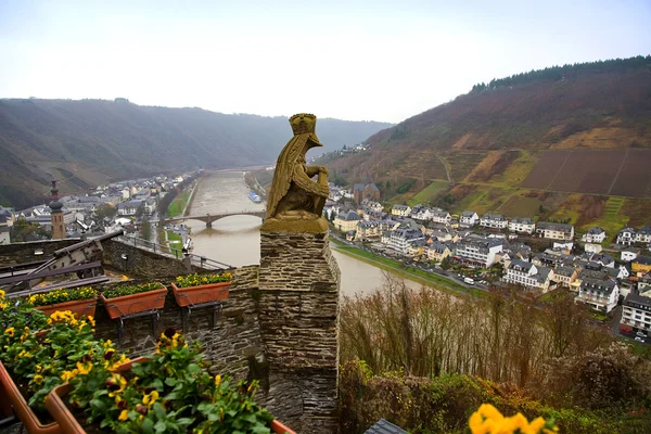 View of Mosel river — Stock Photo, Image