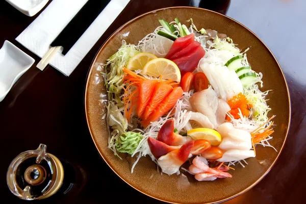 Japansk restaurang plattan — Stockfoto