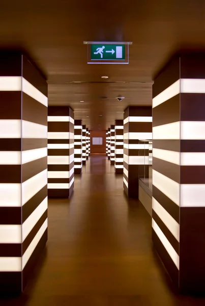 Interior of hotel — Stok fotoğraf