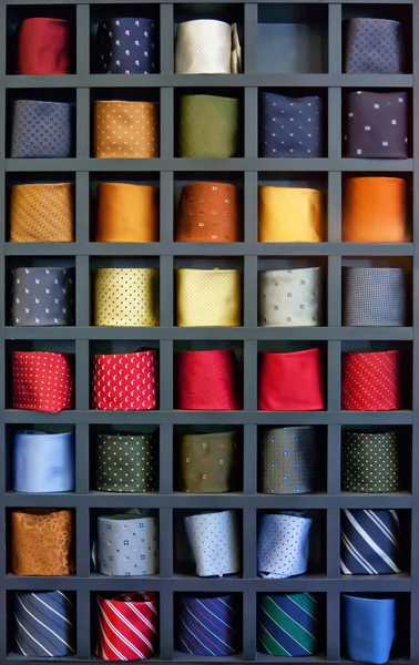 넥타이 상자남자 복장의 공 방 — 스톡 사진