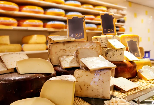 Cheese shop — Stock Photo, Image