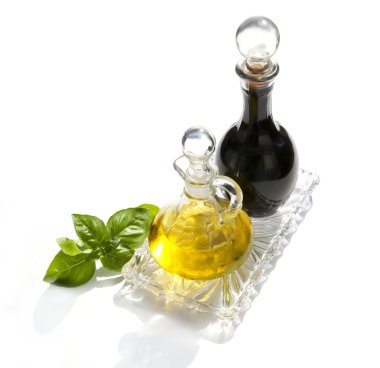 Oil and vinegar clipart