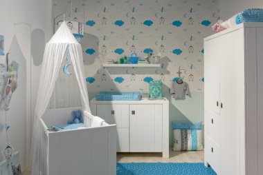 Baby room clipart