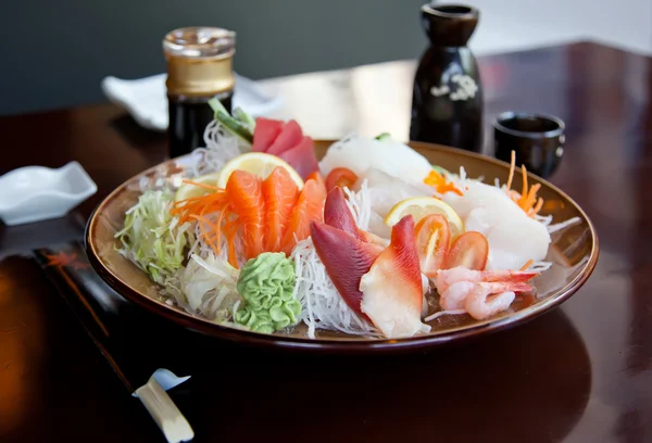 Prato restaurante japonês — Fotografia de Stock