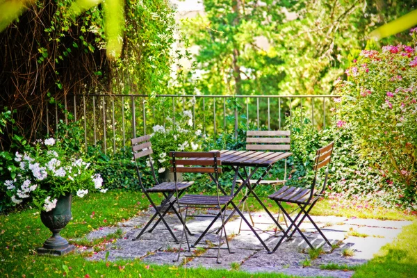 가정의 정원 — 스톡 사진