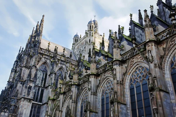 Gotická katedrála — Stock fotografie