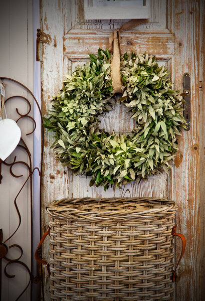 Сезонное украшение растений
