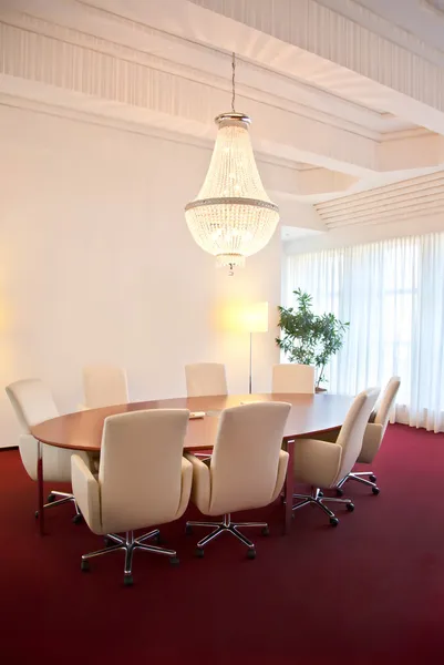 Luxury meeting room — Stock Photo, Image