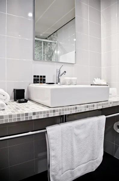 Toilette room in hotel — Stock Photo, Image