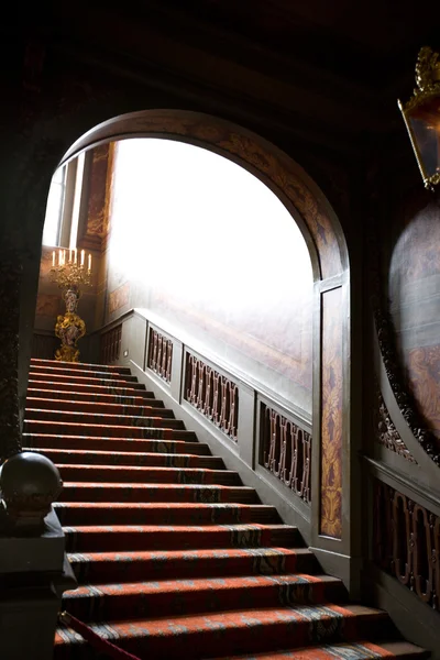 神秘楼梯 — 图库照片