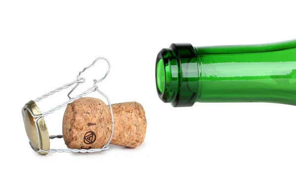 Champagne cork — Stock Photo, Image