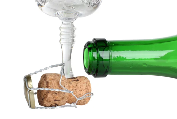 Cork of champagne — Stock Photo, Image