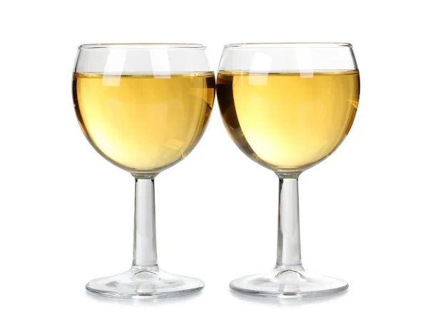 ガラスの 2 つのワイン — ストック写真