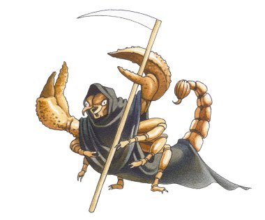 Scorpion clipart