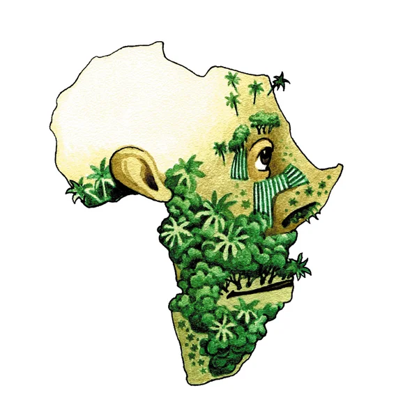 África — Fotografia de Stock