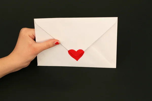 Carta de San Valentín —  Fotos de Stock