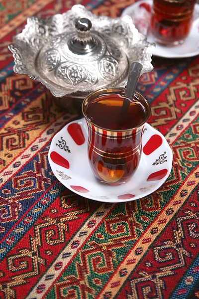 Turkish tea — Stock Photo, Image