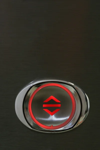 电梯按钮 — 图库照片