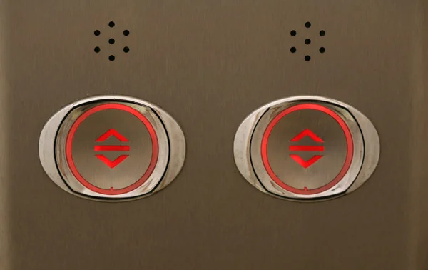 Botón elevador — Foto de Stock